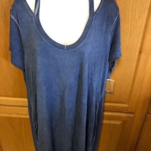 NWT Tunic Vintage Wash T Sz 3X